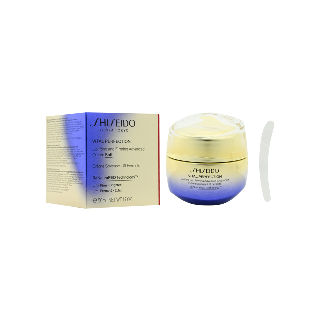 Shiseido 資生堂 賦活塑顏提拉修護輕盈面霜 50ml