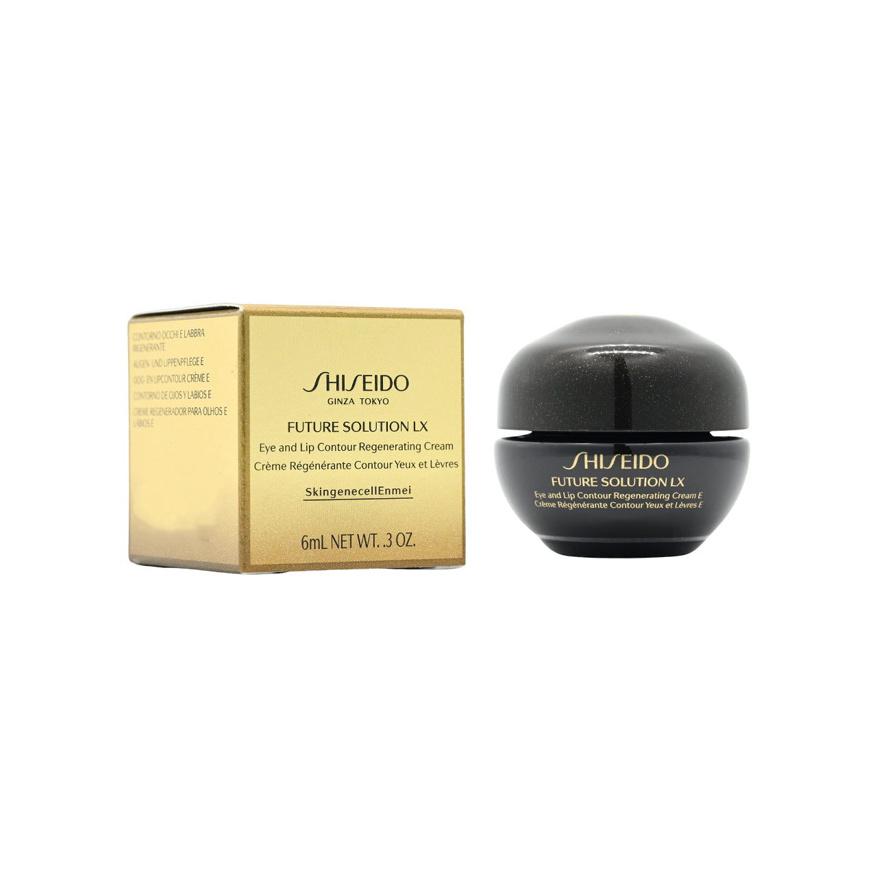 Shiseido 資生堂 晶鑽眼唇多元再生乳霜 6ml