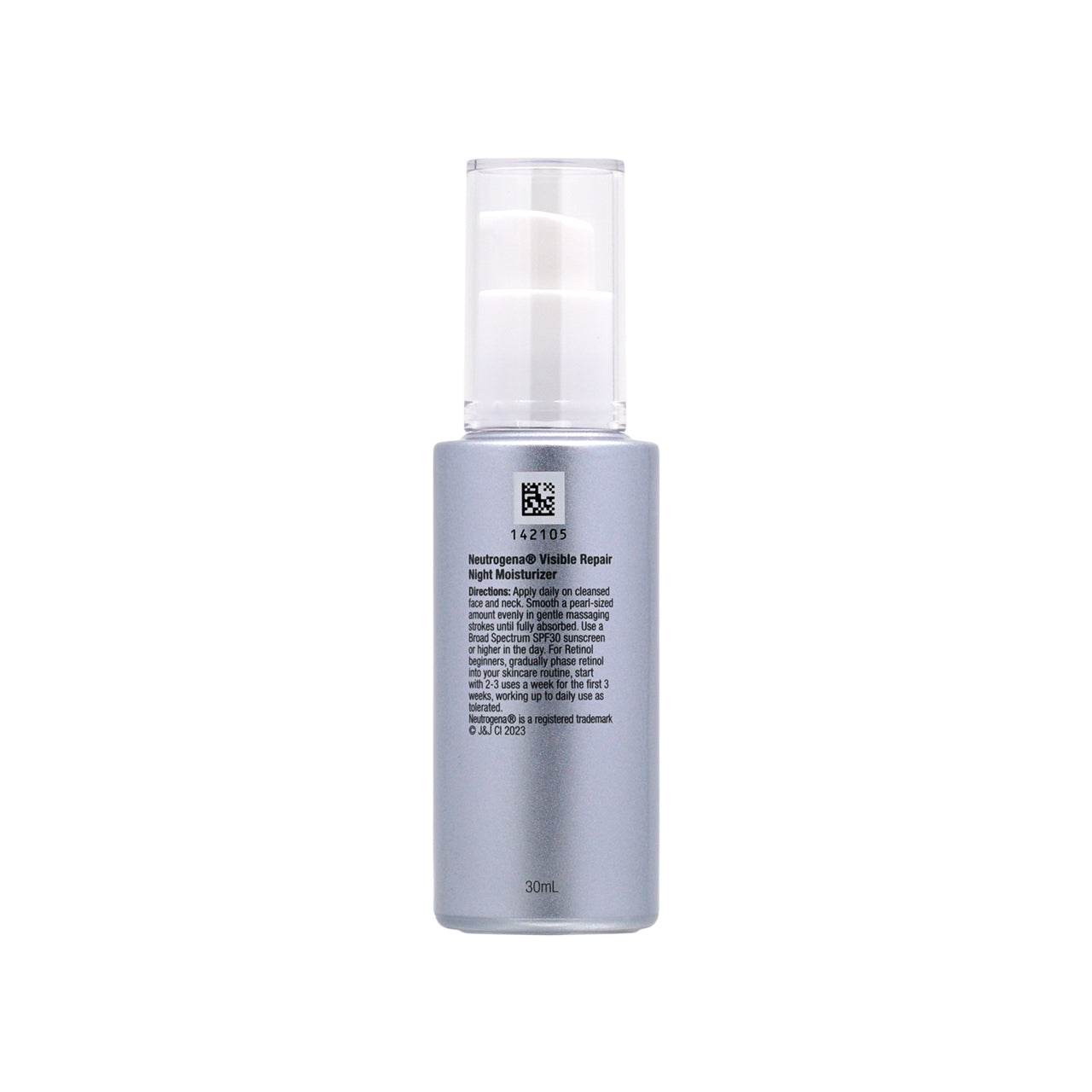 Neutrogena 維A醇抗皺修護晚霜 30ml 