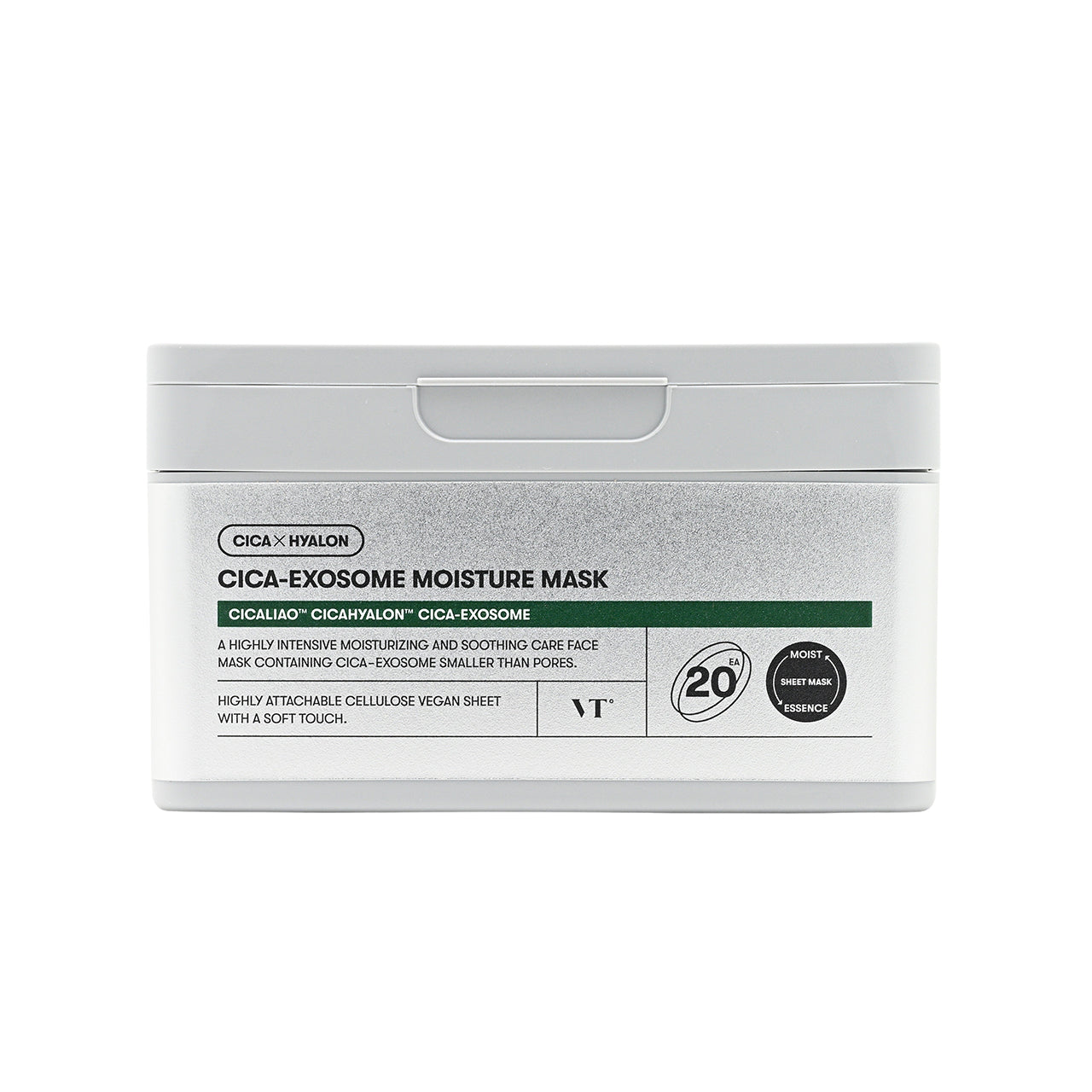 VT Cica-Exosome Moisture Mask 20pcs