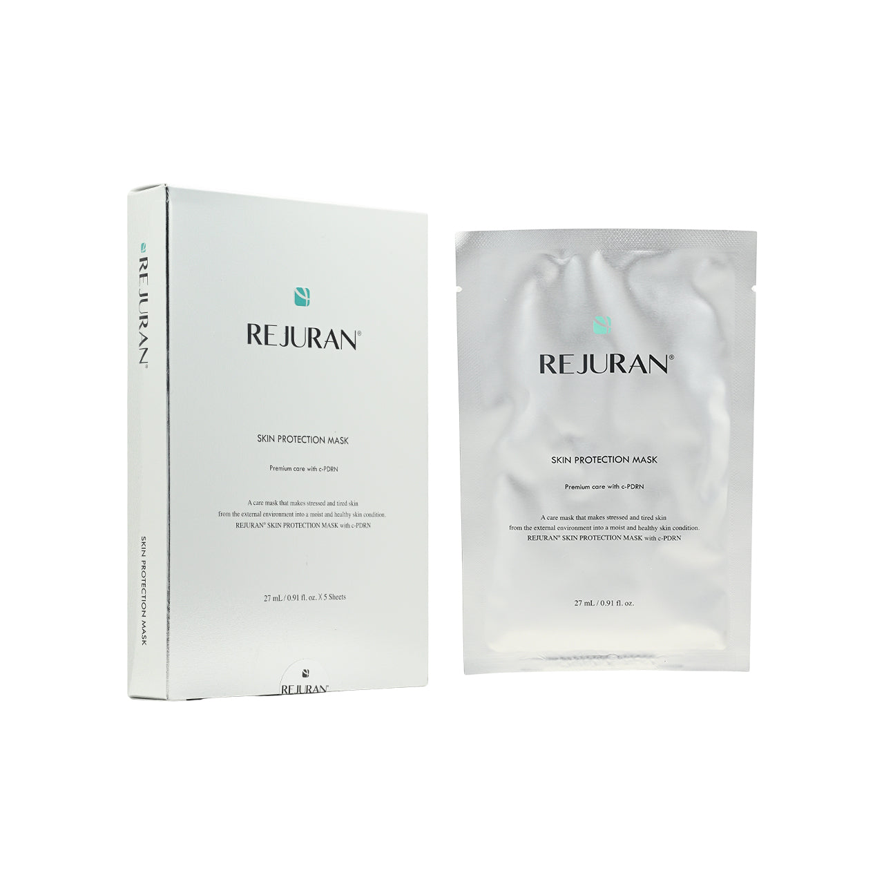 REJURAN 嬰兒針光修復煥膚面膜 5片裝