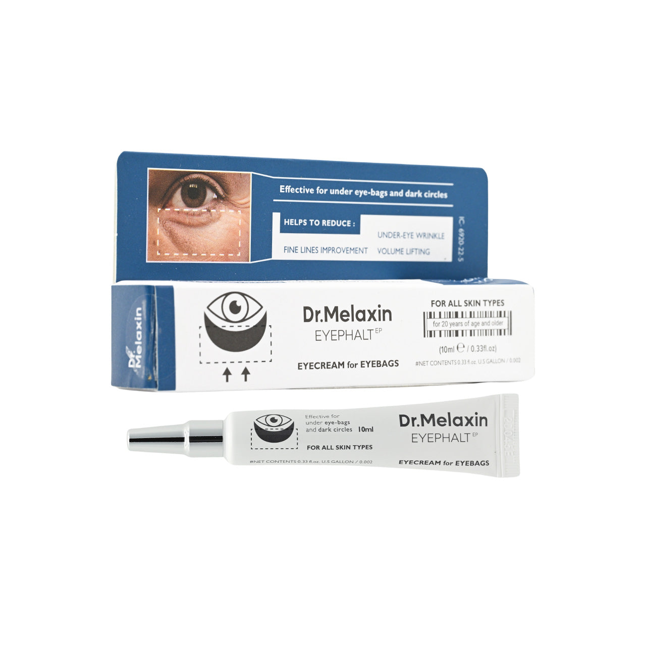 Dr.Melaxin 眼袋隱形霜 10ml 
