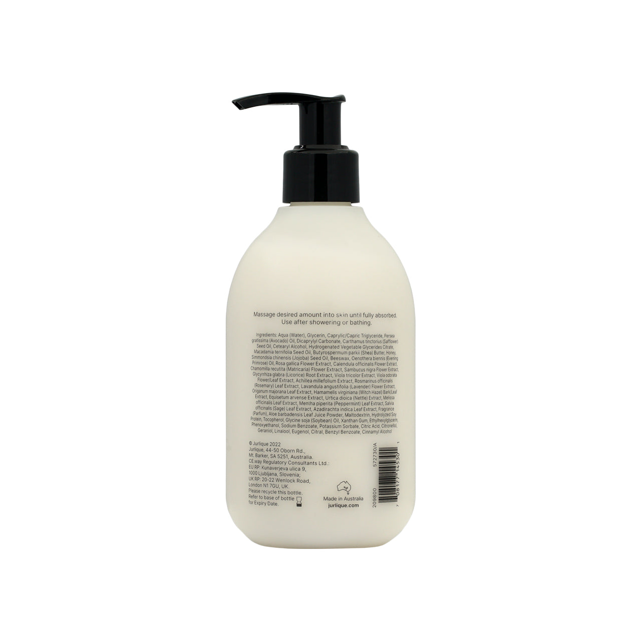 Jurlique 玫瑰身體乳 300ml 