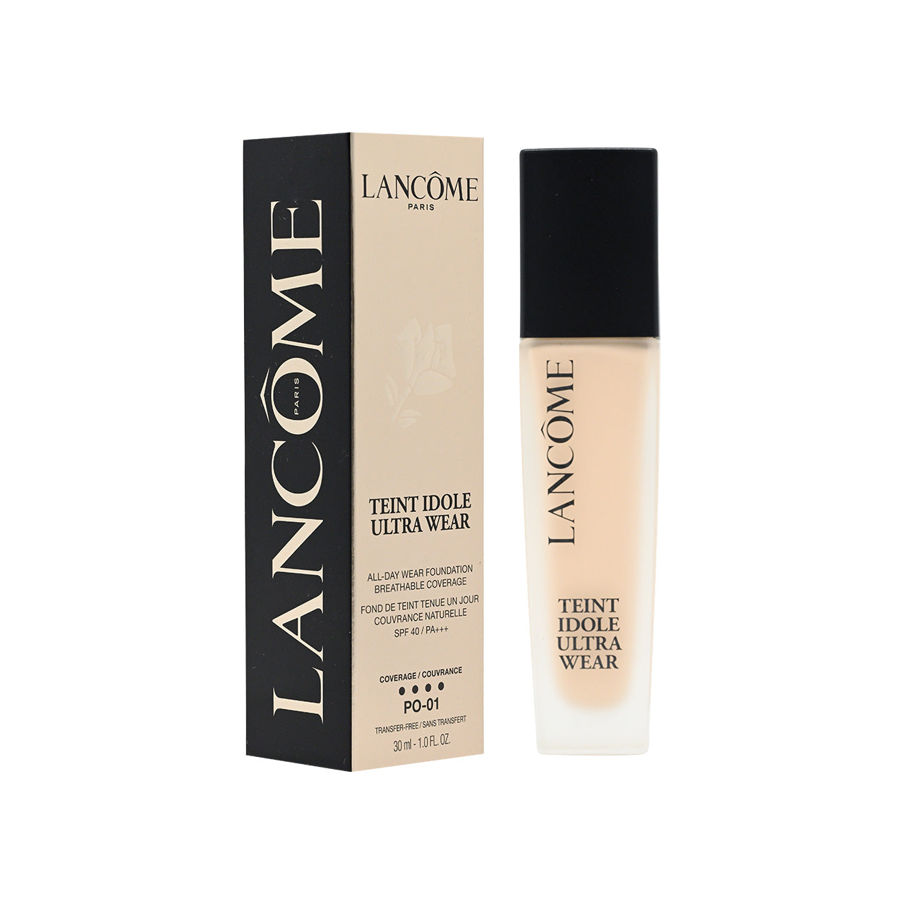 Lancome 持妝輕透粉底液 #PO-01 30ml 