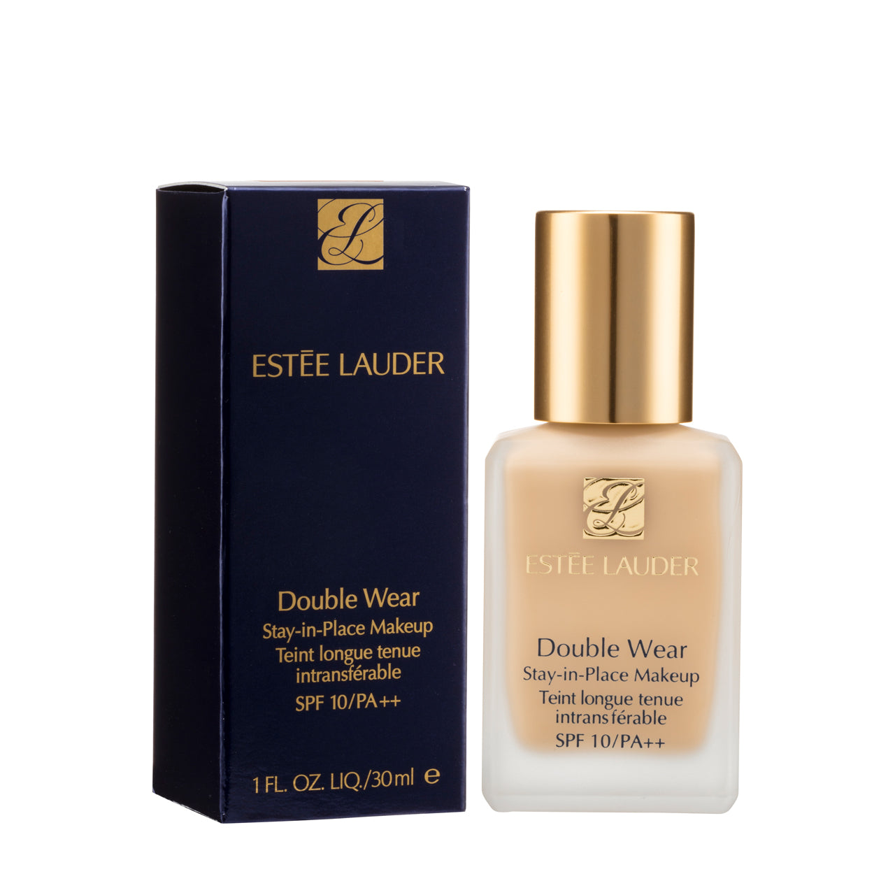 Estee Lauder 持久防曬粉底 SPF10/ PA++ 30亳升 1W1 Bone