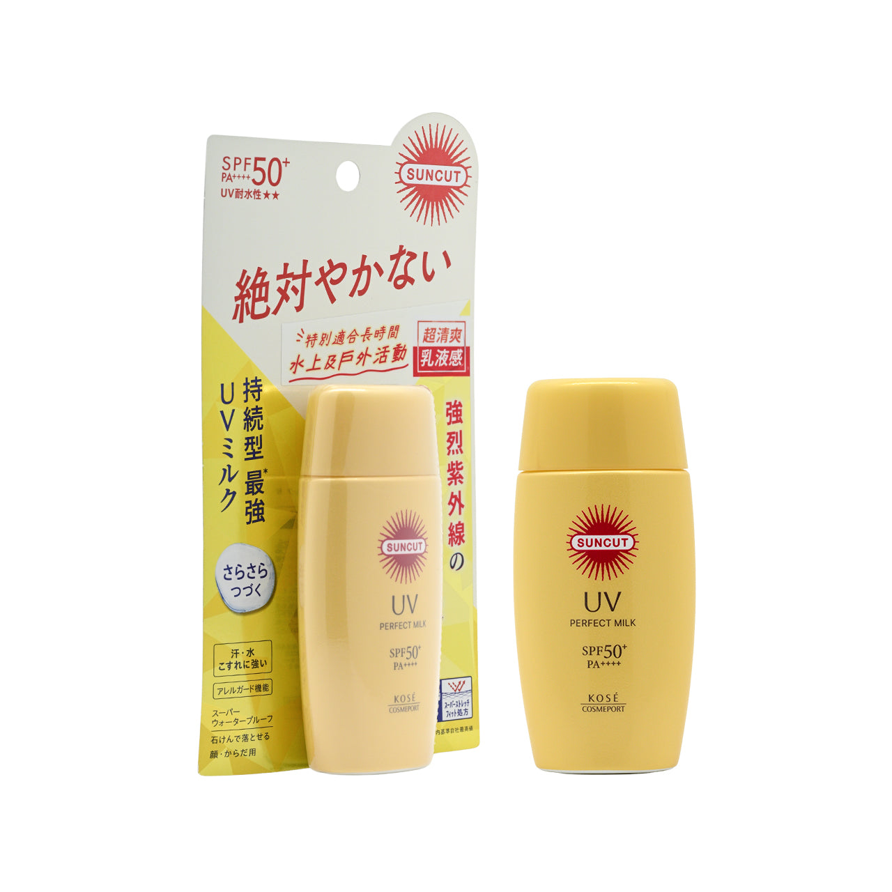 Kose Cosmeport SUNCUT SPF50+PA++++高效防曬乳液 超強防水 50ml