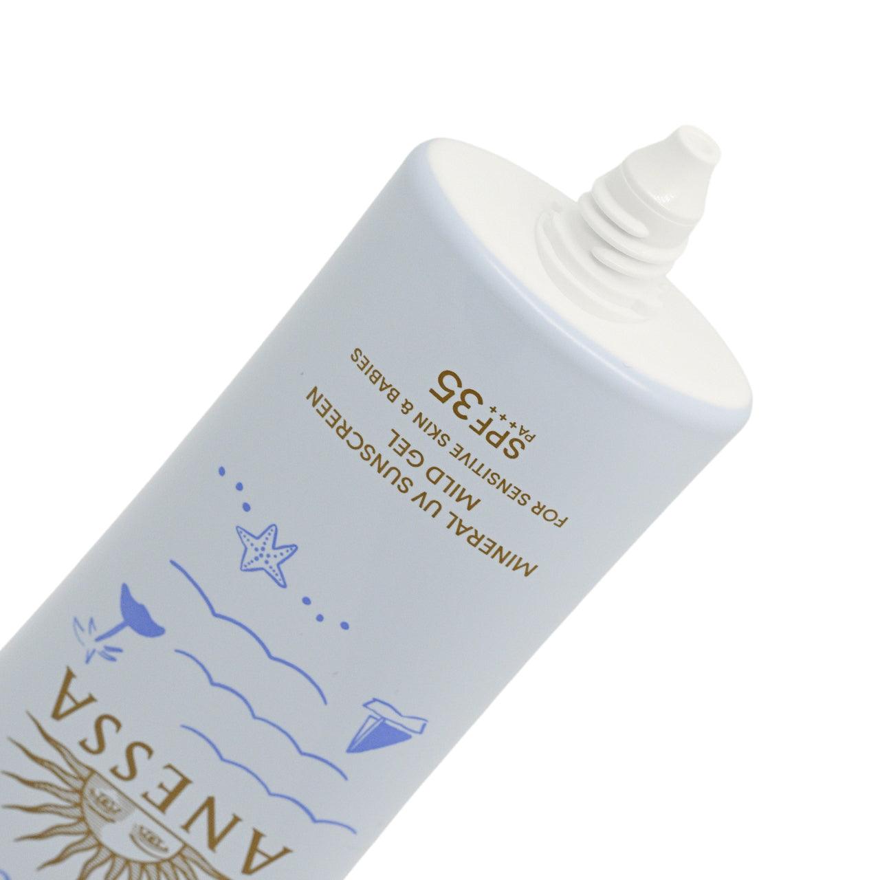 Anessa SPF35 PA+++純物理補濕UV乳霜 90g [防曬]