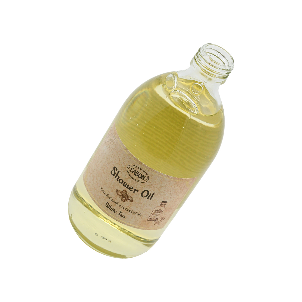 Sabon 白茶清韻柔膚滋養沐浴油 500ml 