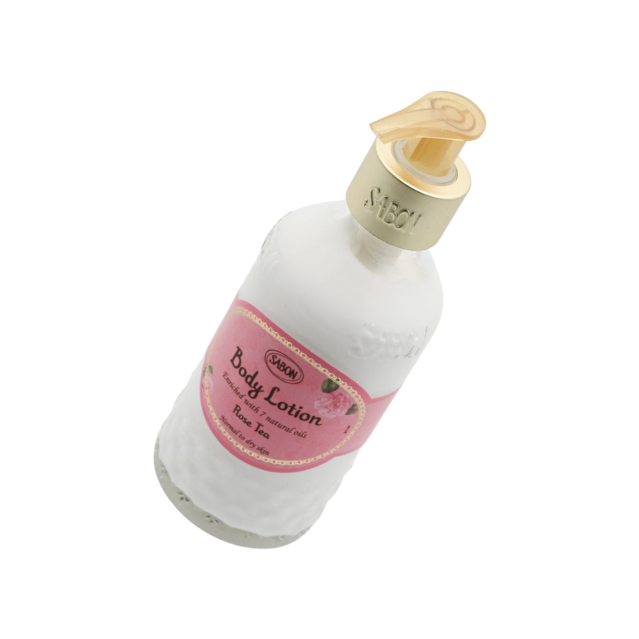 Sabon 玫瑰花茶身體潤膚乳液 200ml 