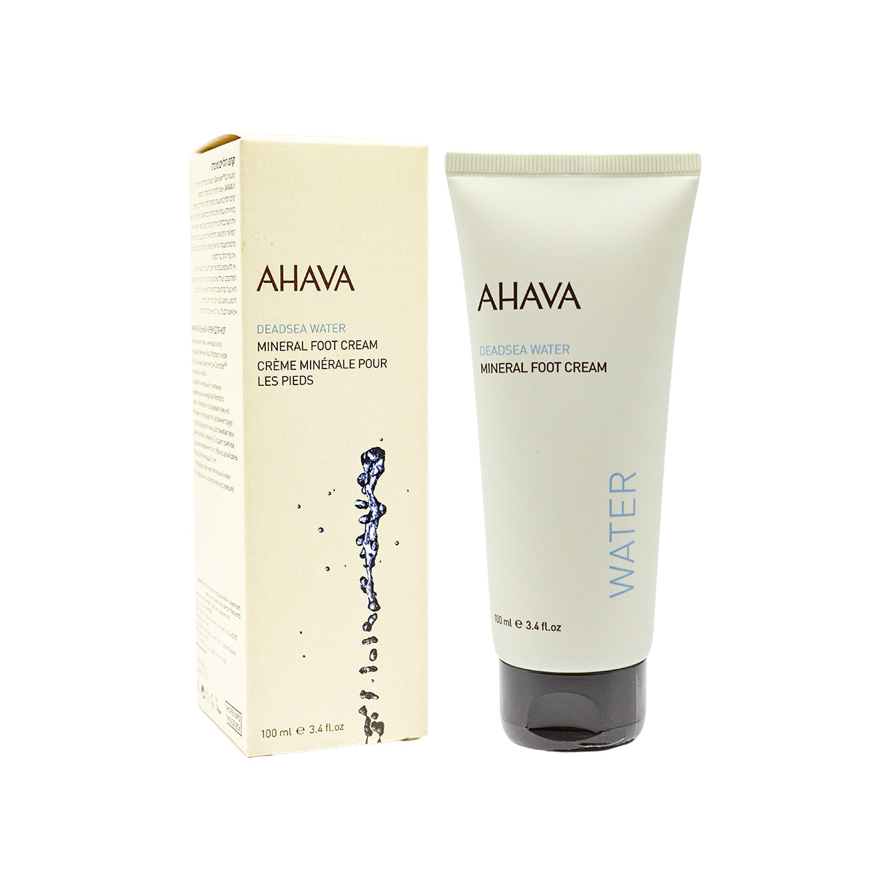 AHAVA 礦物保濕護足霜 ​​100ml