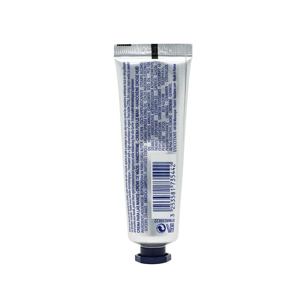 L’OCCITANE 乳木果潤手霜 30ml 