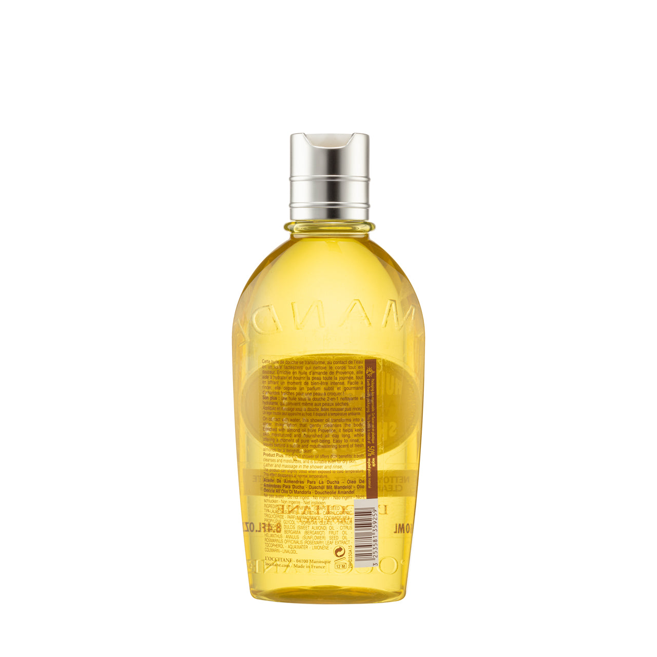 L’OCCITANE 杏仁沐浴油 250ml 