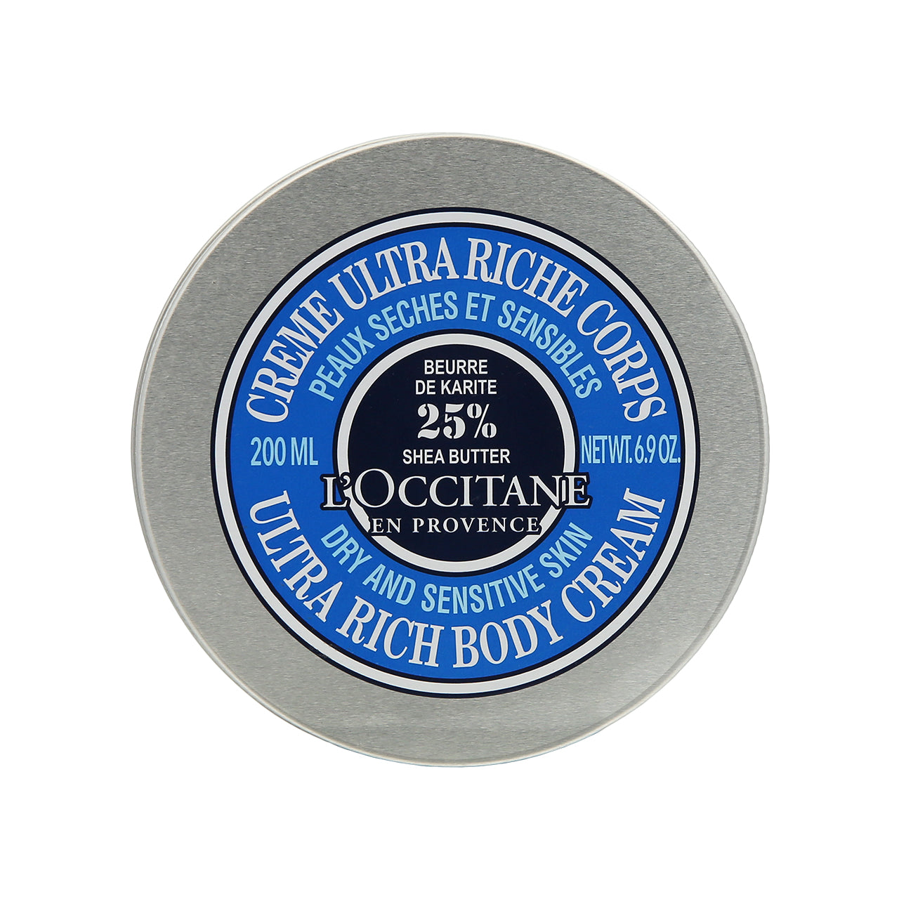 L’OCCITANE 乳木果豐凝潤膚霜 200ml 