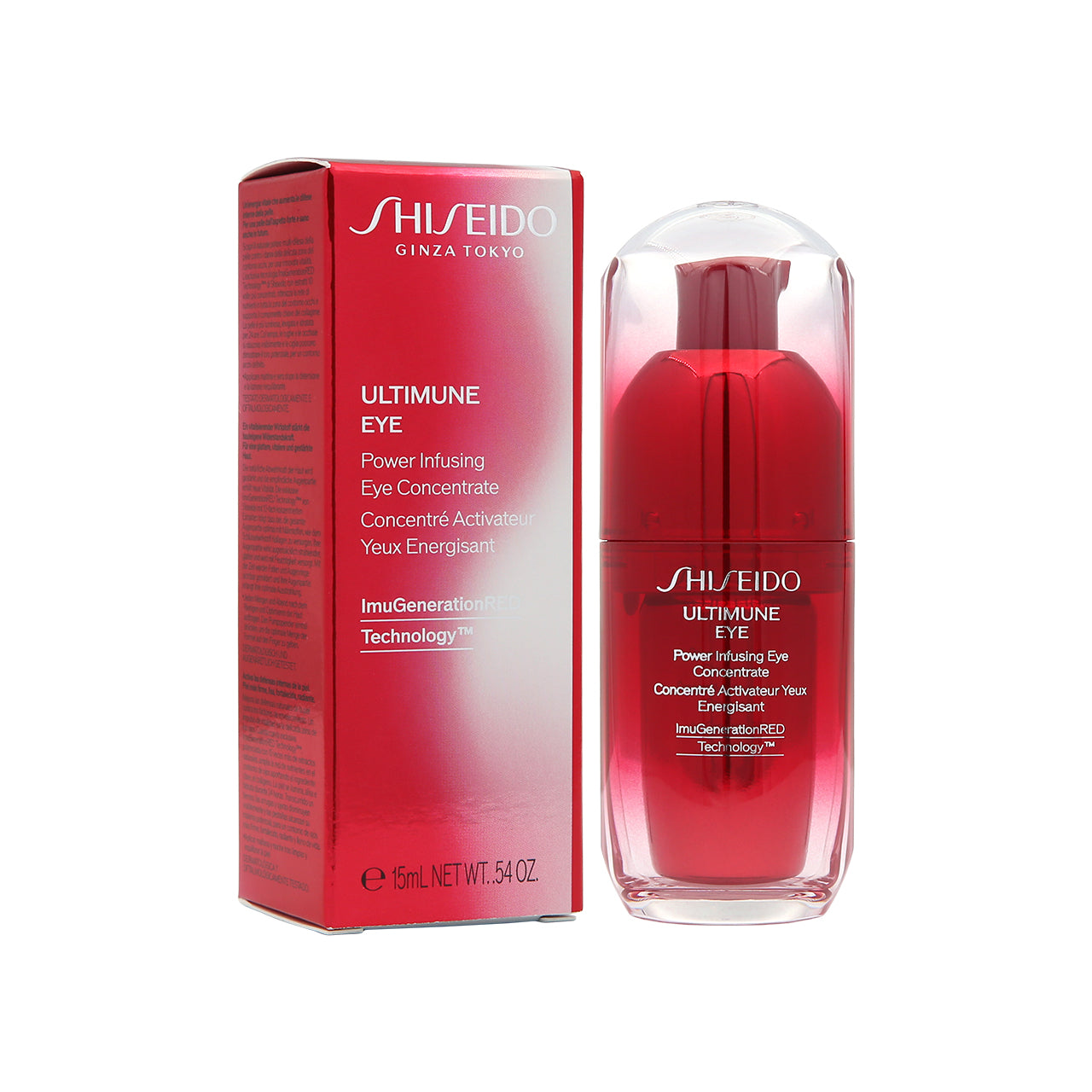 Shiseido 資生堂 第3代新升級 Ultimune Eye 皇牌免疫力精華眼霜 15ml 
