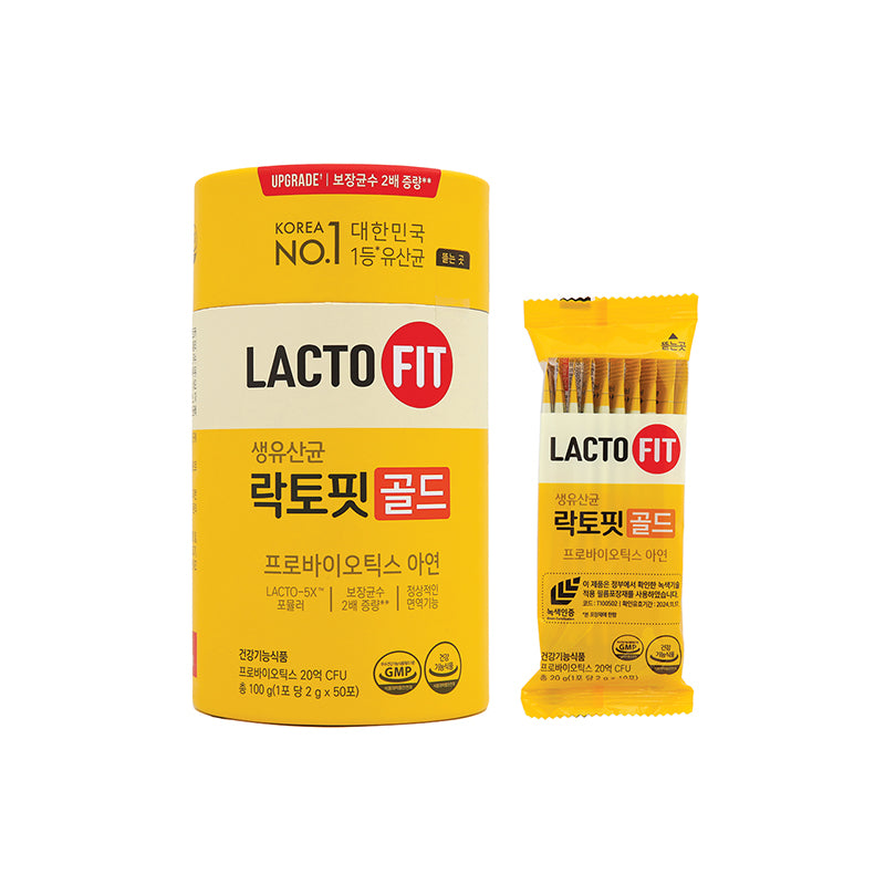 Lacto-Fit 升級版金裝乳酸益生菌 2g x 50包