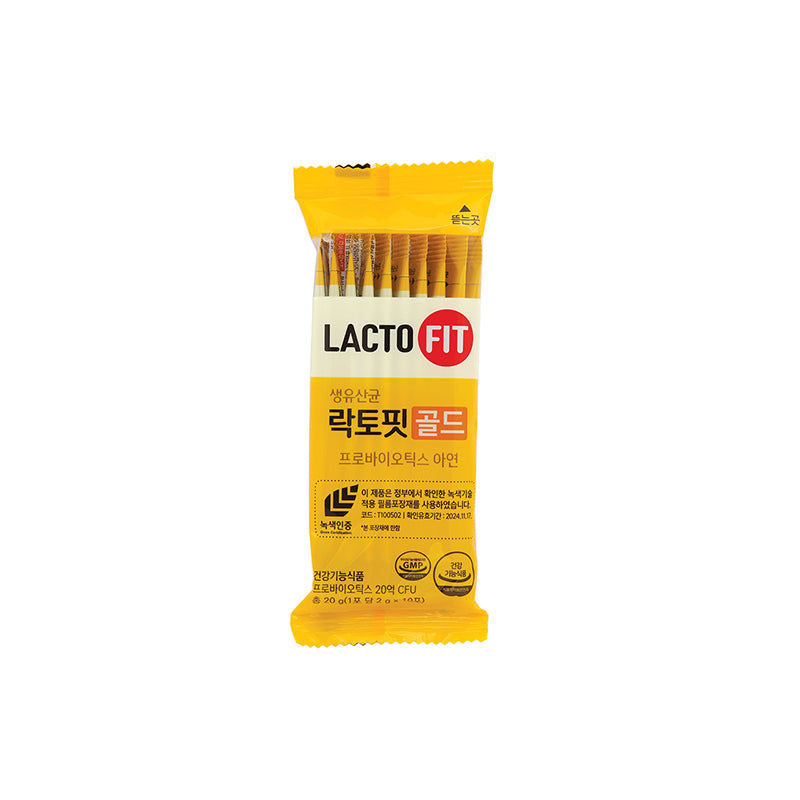 Lacto-Fit 升級版金裝乳酸益生菌 2g x 50包