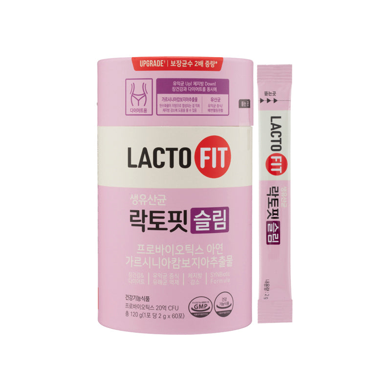 Lacto-Fit 升級版纖體瘦身益生菌 2g x 60包