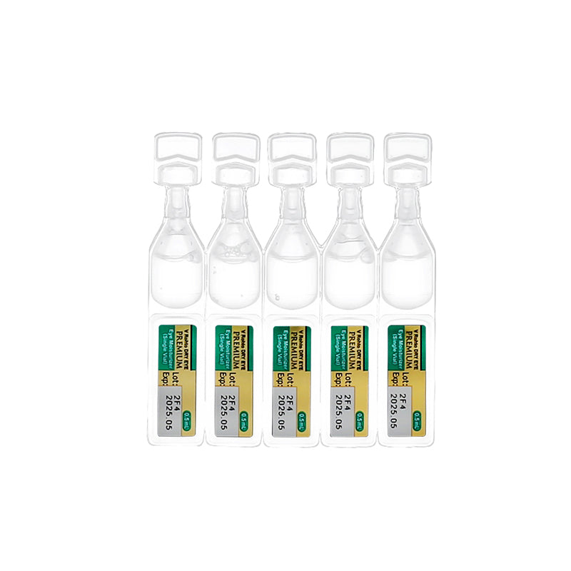 Rohto 樂敦盈極潤人工淚液 獨立支裝 0.5毫升 x 30支裝