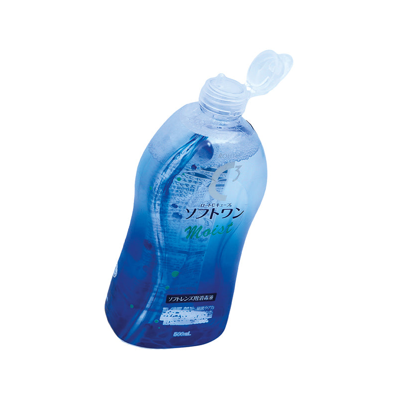 Rohto 樂敦C3 Moist隱形眼鏡護理液 500 毫升
