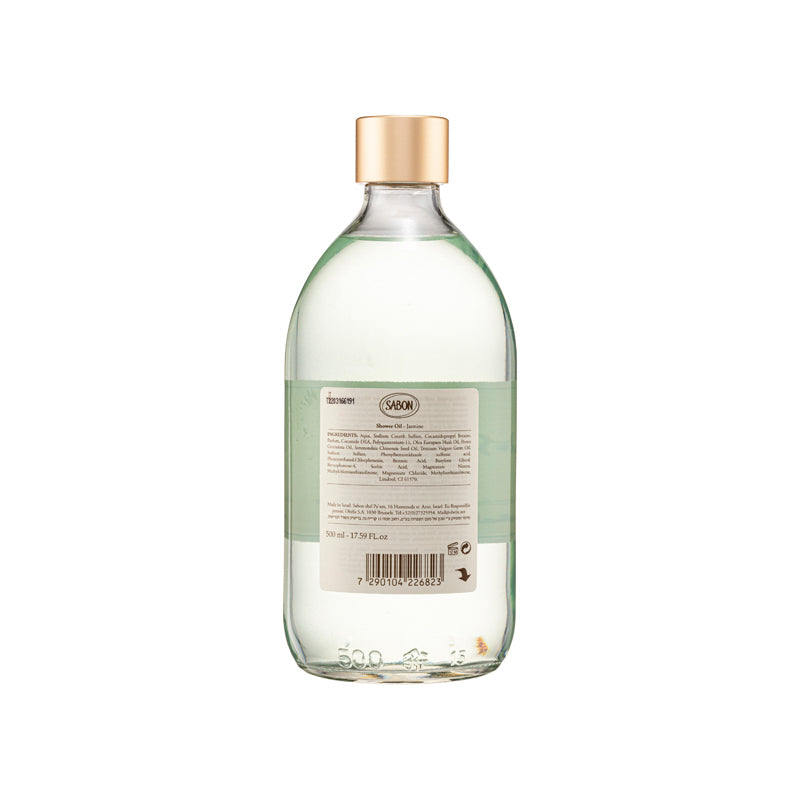 Sabon 嬌貴茉莉沐浴油 500ml 