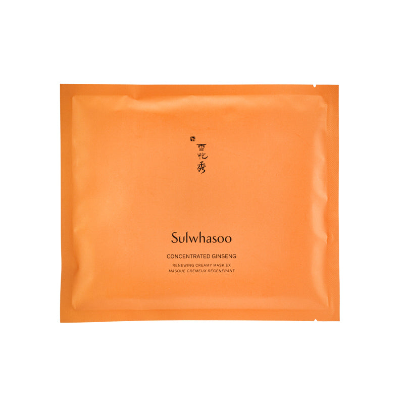 Sulwhasoo 滋陰生人參煥顏面膜 (18g x 1片) 