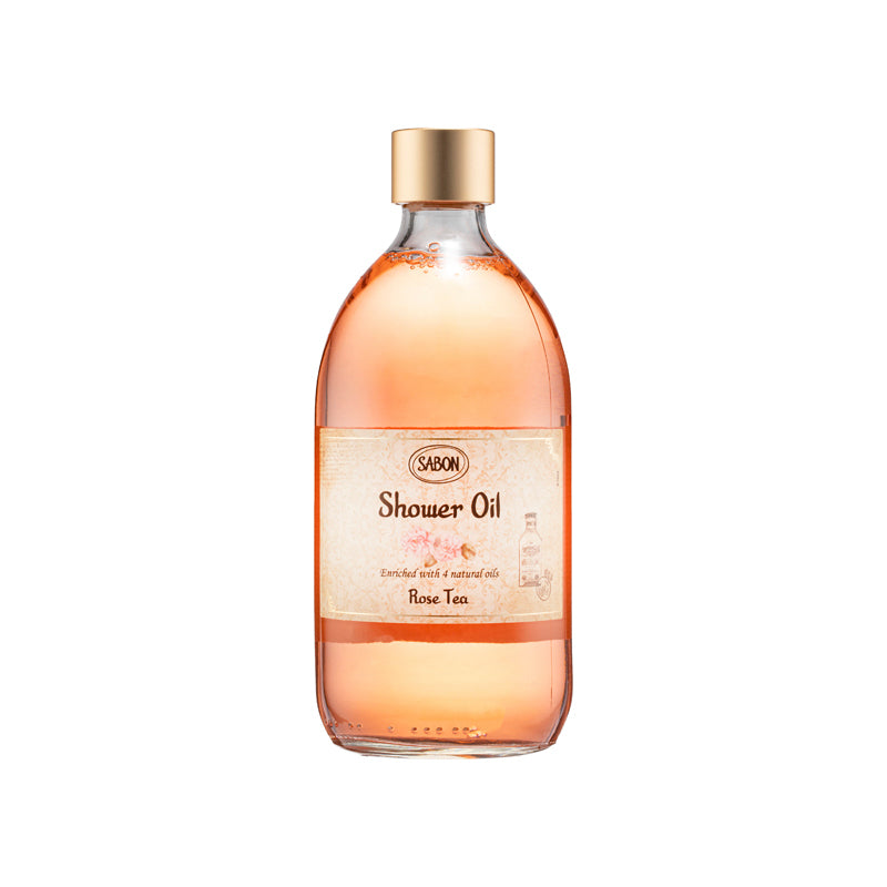 Sabon 玫瑰花茶沐浴油 500ml 