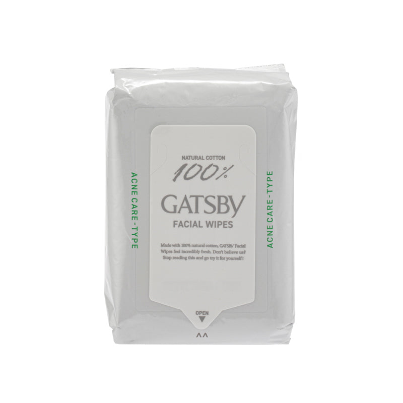 Gatsby 潔面紙巾 清爽控油型 42片裝