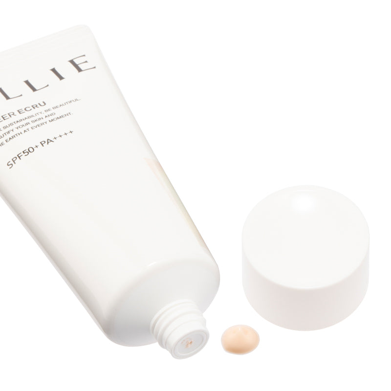 Allie SPF50+PA++++ 持采亮化UV防曬水凝乳 裸肌香檸茶香 #03 Sheer Ecru 60g 