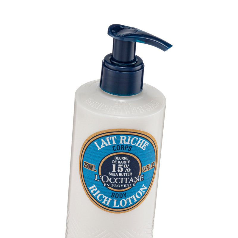 L’OCCITANE 乳木果潤膚露 250ml 