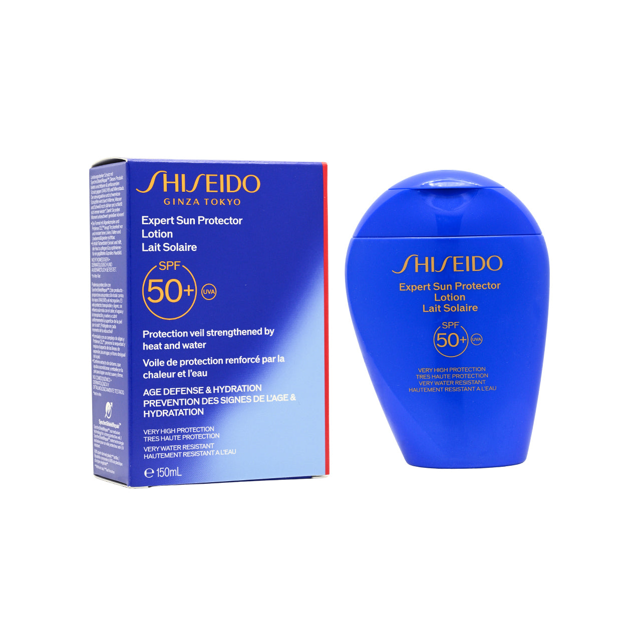 Shiseido 資生堂 極抗紫外光面部及身體乳液SPF50+ 150ml 