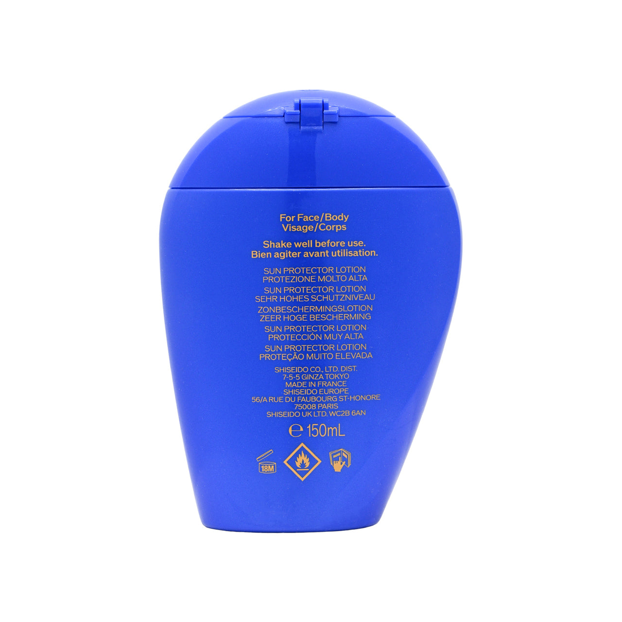 Shiseido 資生堂 極抗紫外光面部及身體乳液SPF50+ 150ml 