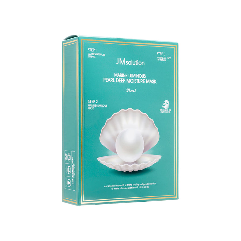 JMsolution 海洋珍珠深層保濕面膜 10片裝