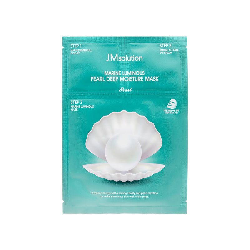 JMsolution 海洋珍珠深層保濕面膜 10片裝