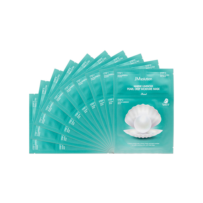 JMsolution 海洋珍珠深層保濕面膜 10片裝