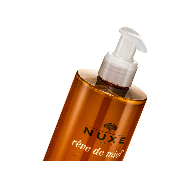 Nuxe 蜂蜜滋潤面部及身體潔淨凝膠 400ml 
