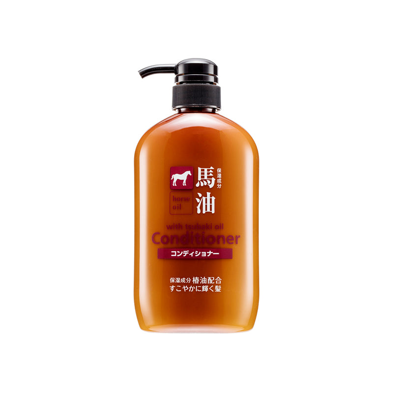 Kumano 馬油保濕護髮素 600ml