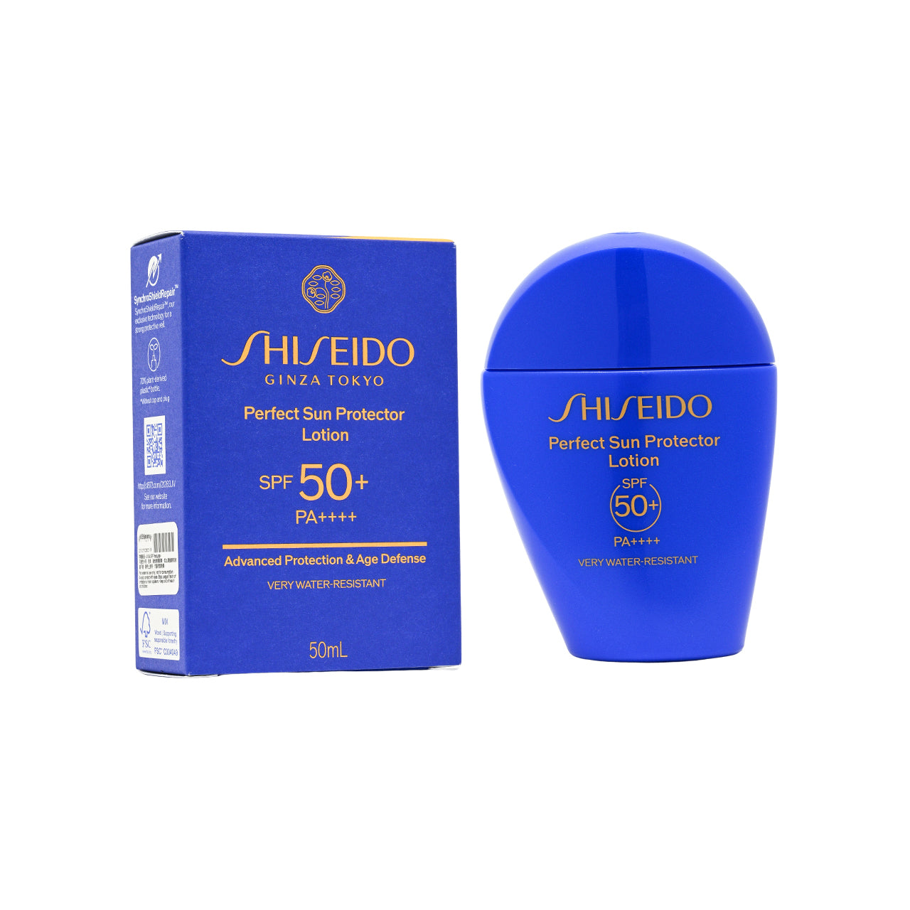 Shiseido 資生堂 新艷陽．夏水離子高效防曬露 SPF50+/ PA++++ 50ml 