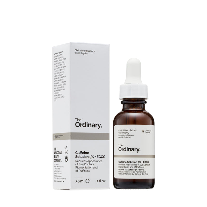 The Ordinary CAFFEINE SOLUTION 5% + EGCG眼部配方  30ml 