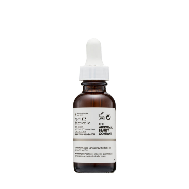 The Ordinary CAFFEINE SOLUTION 5% + EGCG眼部配方  30ml 