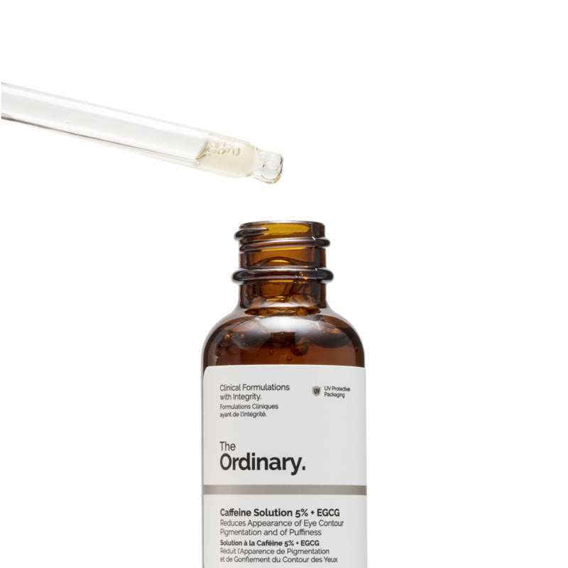 The Ordinary CAFFEINE SOLUTION 5% + EGCG眼部配方  30ml 
