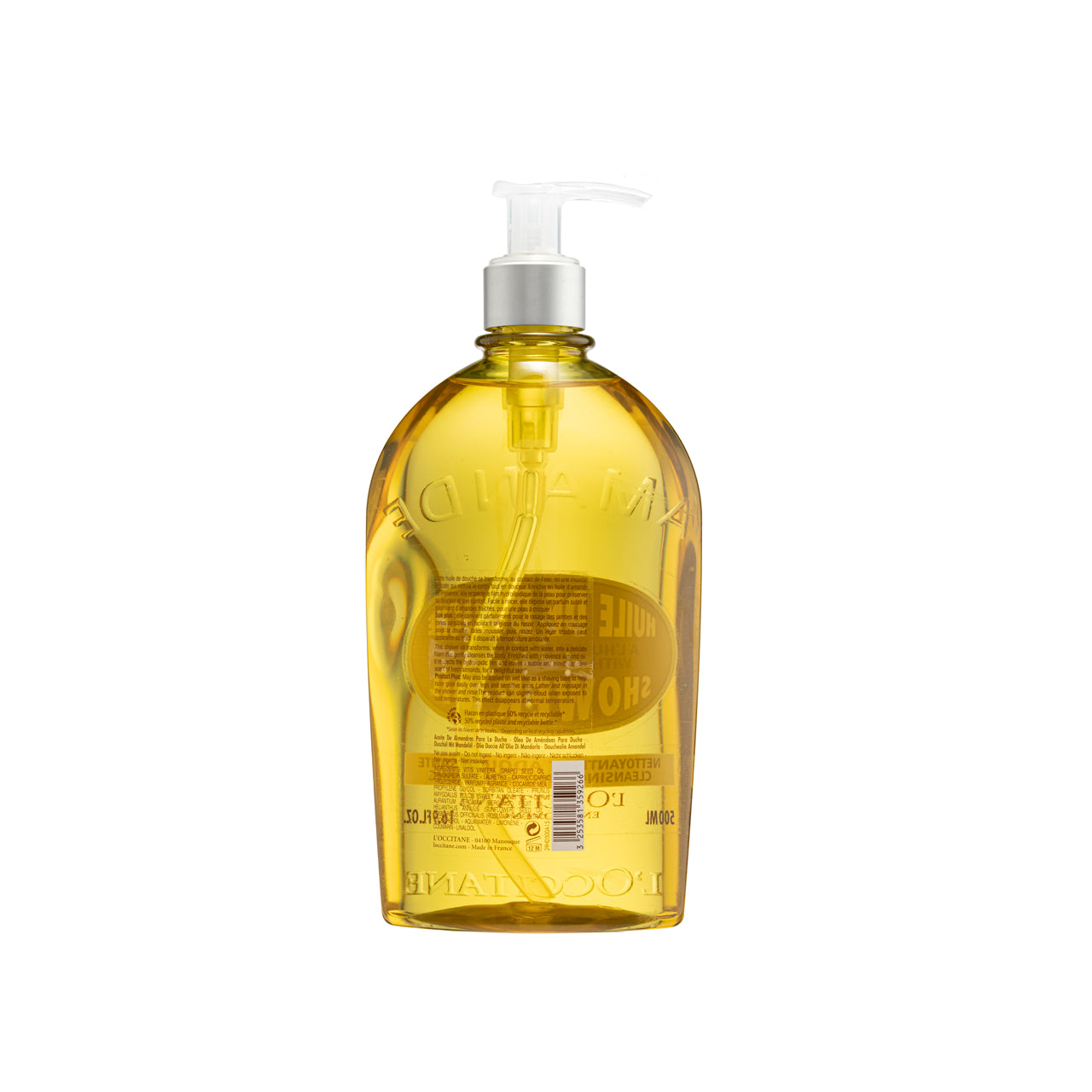 L’OCCITANE 杏仁沐浴油 500ml 