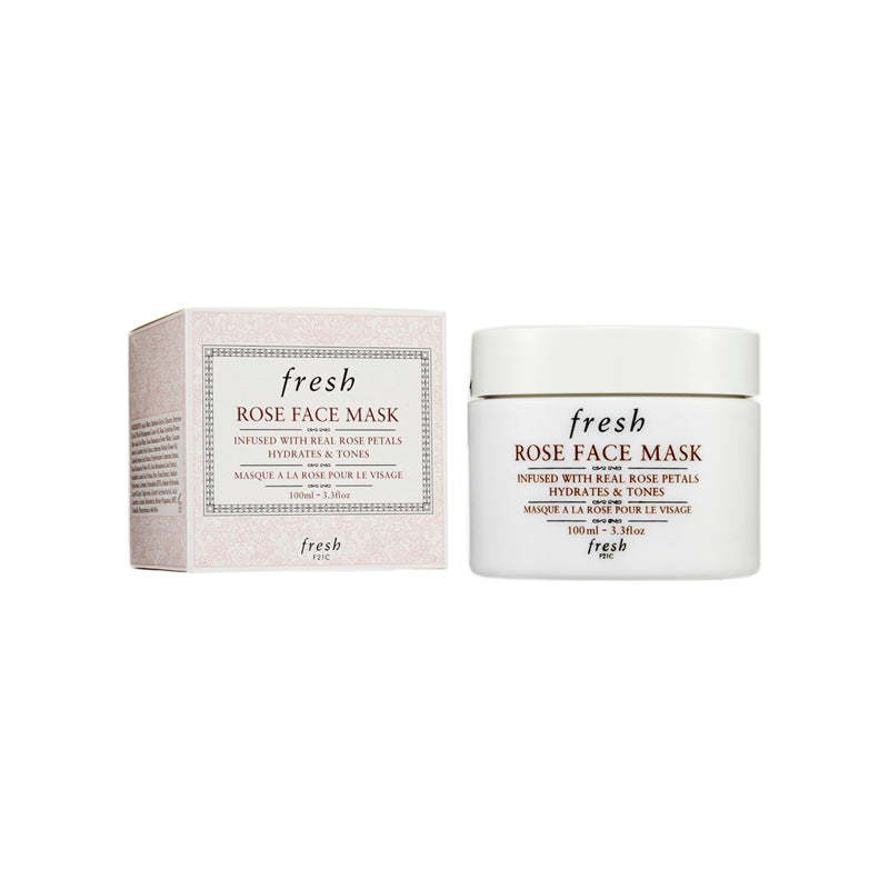 Fresh 玫瑰保濕面膜 100ml 