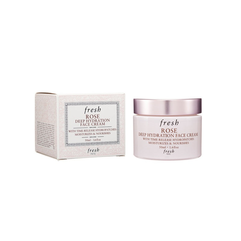 Fresh 玫瑰深層保濕面霜 50ml 