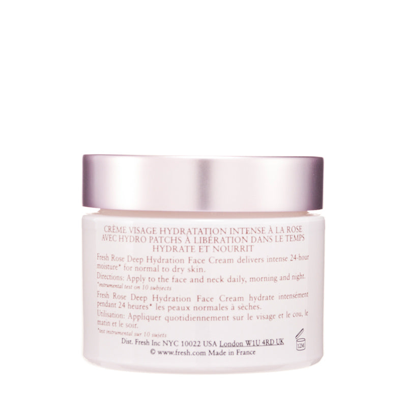 Fresh 玫瑰深層保濕面霜 50ml 