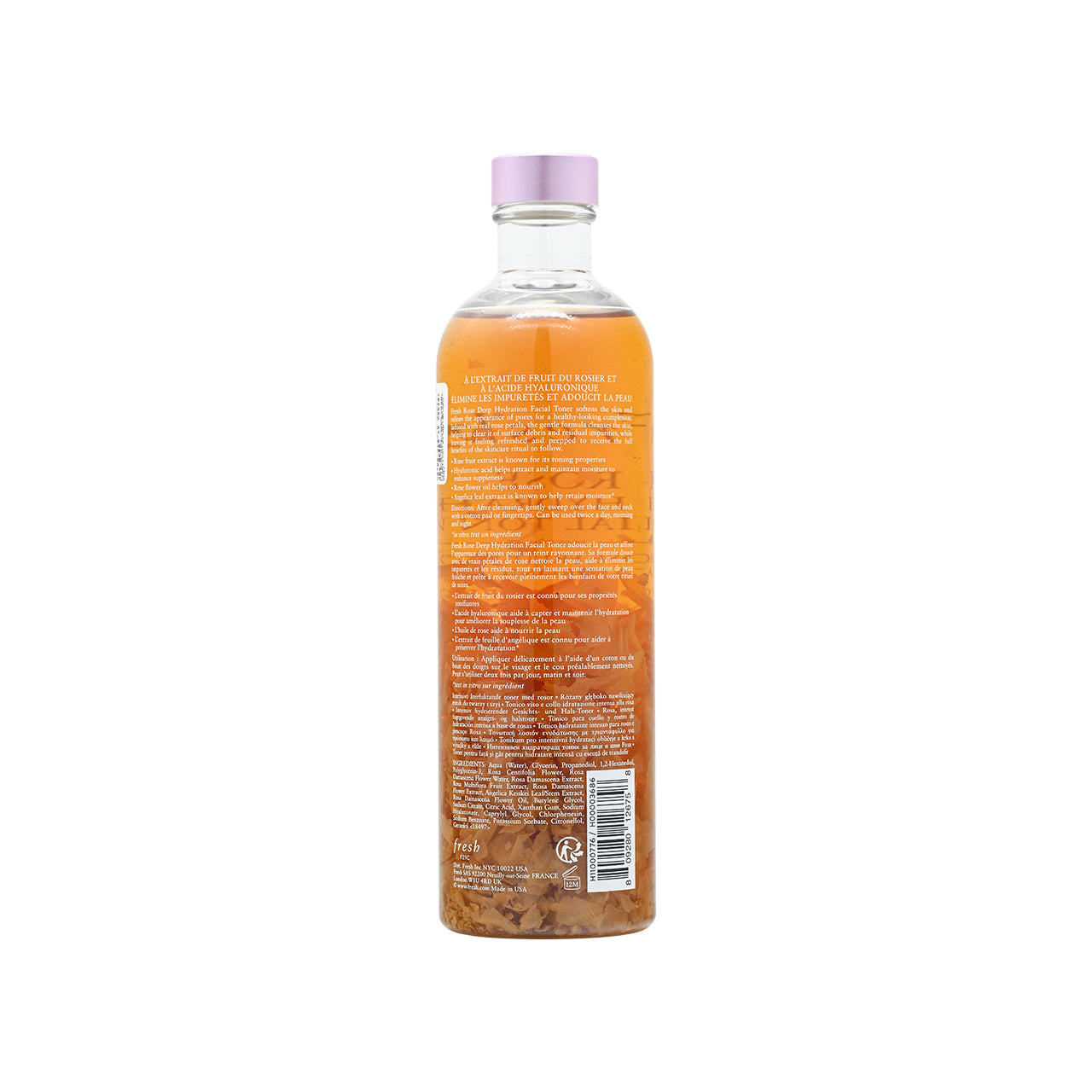 Fresh 玫瑰深層保濕柔膚水 250ml