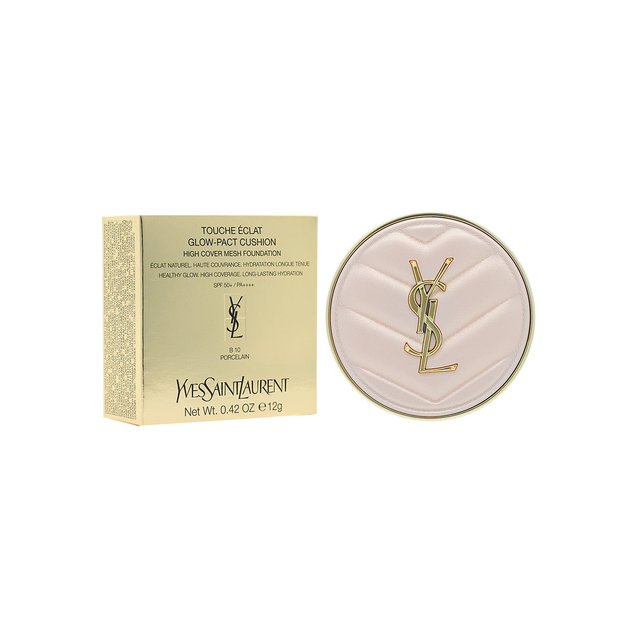 Yves Saint Laurent 明彩輕透亮肌氣墊粉底SPF50+/PA++++ #B10 1件