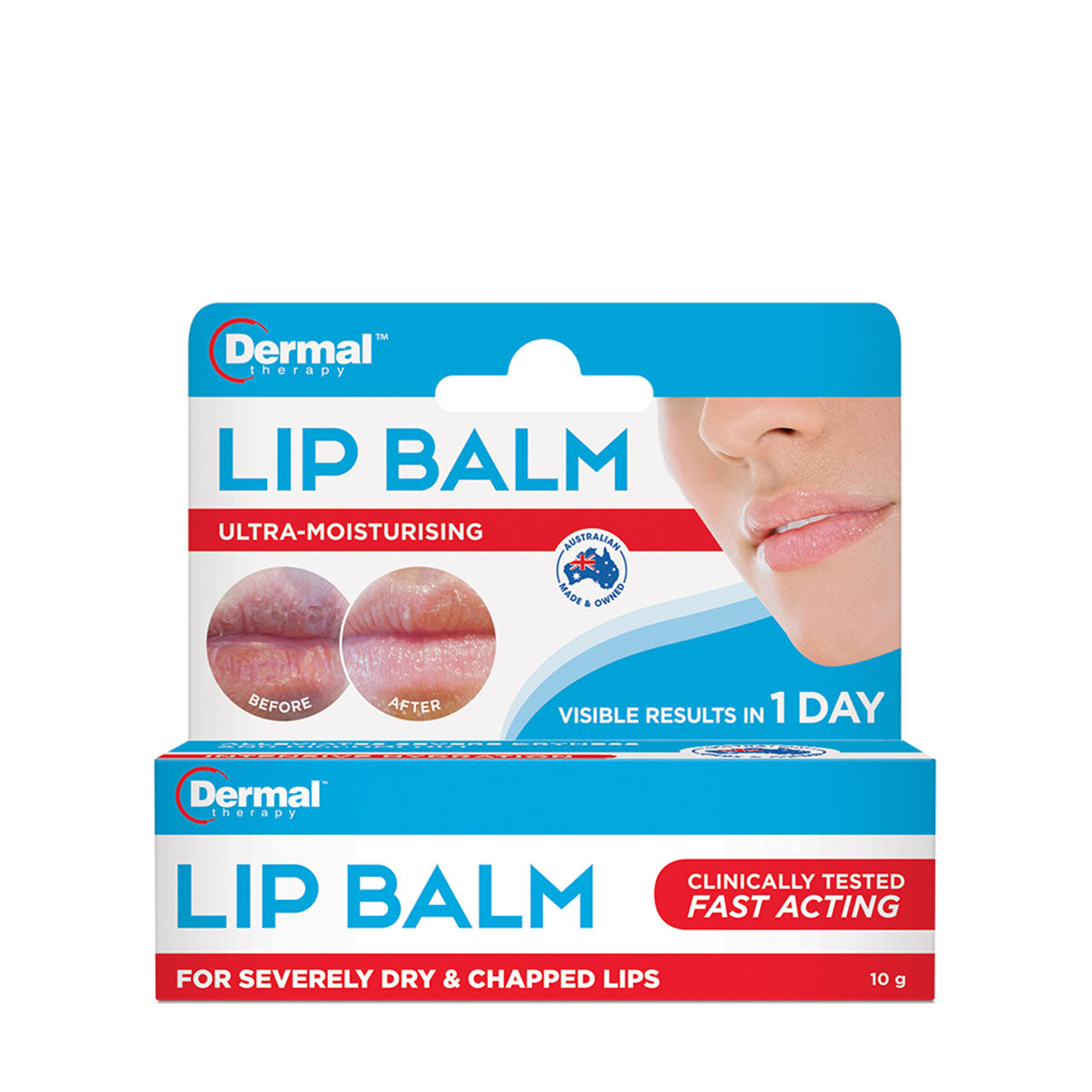 Dermal Therapy 高效潤唇霜 10g 