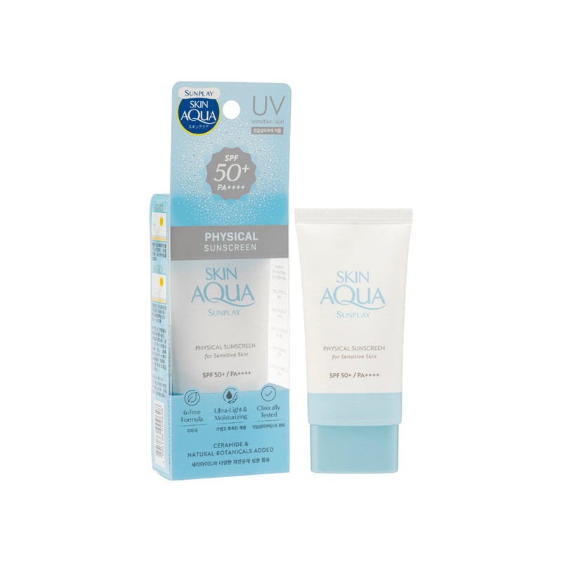 Mentholatum 曼秀雷敦 SPF50+PA++++ 純物理礦物防曬 50ml 