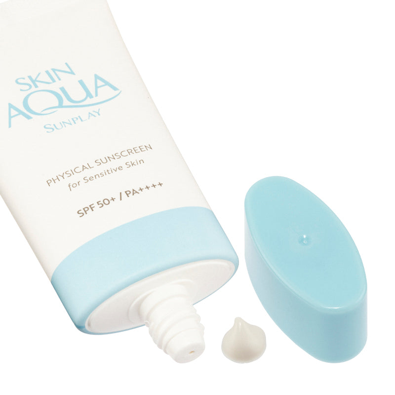 Mentholatum 曼秀雷敦 SPF50+PA++++ 純物理礦物防曬 50ml 