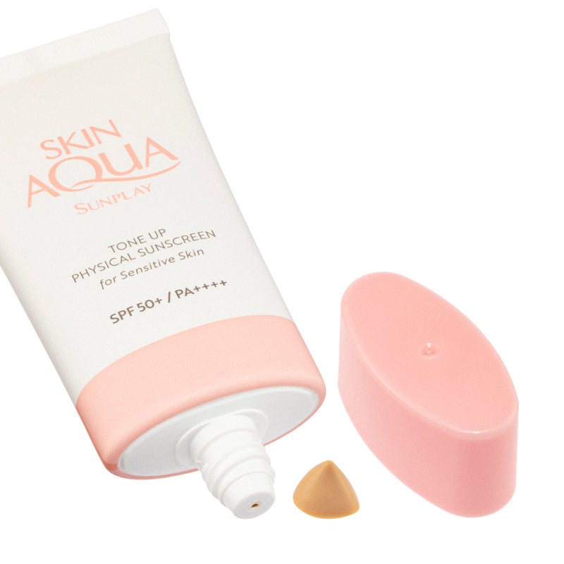 Mentholatum 曼秀雷敦 SPF50+PA++++ 純物理礦物防曬調色霜 50ml 